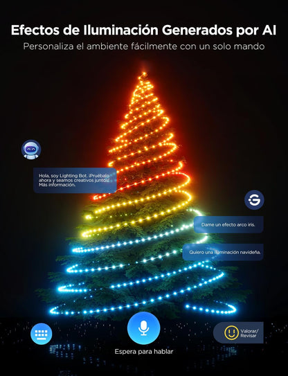 Luces de Navidad 30M