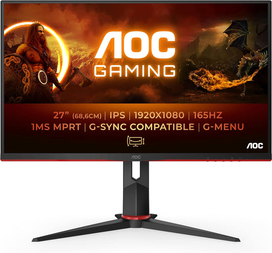 AOC Monitor FHD de 27" 165Hz